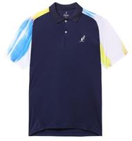 Polo marškinėliai vyrams Australian Ace Blaze Polo - cosmos blue