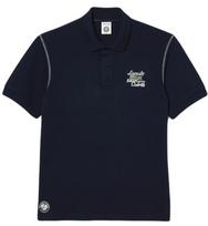 Polo marškinėliai vyrams Lacoste Sport Roland Garros Edition Pique Polo Shirt - bleu marine