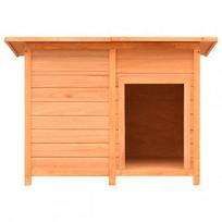 guoliai budos - Šuns būda VLX 170641, 1200x770x860 mm - 2 nuotrauka