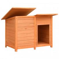 guoliai budos - Šuns būda VLX 170641, 1200x770x860 mm - 5 nuotrauka