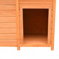 guoliai budos - Šuns būda VLX 170641, 1200x770x860 mm - 8 nuotrauka
