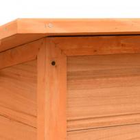 guoliai budos - Šuns būda VLX 170641, 1200x770x860 mm - 11 nuotrauka
