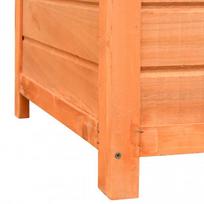 guoliai budos - Šuns būda VLX 170641, 1200x770x860 mm - 12 nuotrauka