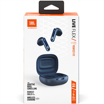 jbl tws - JBL Live Flex Blue (Mėlynos) - 10 nuotrauka