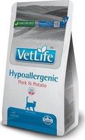 Farmina Vet Life Hypoallergenic Pork & Potato, kiauliena, 1.5 kg