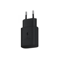 samsung pakrovejas - Samsung EP-TA800NBEGEU įkroviklis 3A | 25W | juodas (OEM) - 1 nuotrauka