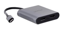 usb c laidas 4k - UNITEK V1404B - 1 nuotrauka