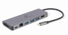 GEMBIRD I/O ADAPTER USB-C TO HDMI/USB3/5IN1 A-CM-COMBO5-05