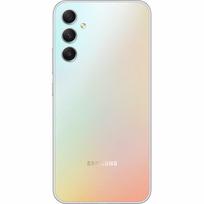 a34 5g 128gb - Samsung Galaxy A34 5G 128GB Awesome Silver (Sidabrinis) - 2 nuotrauka
