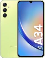 mobilieji telefonai samsung - Samsung Galaxy A34 5G 128GB Awesome Lime (Žalias) - 1 nuotrauka