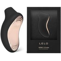 lelo sona - Klitorio stimuliatorius LELO Sona Cruise 2 (juodas) - 3 nuotrauka