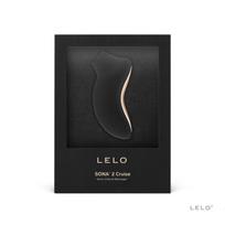 lelo sona - Klitorio stimuliatorius LELO Sona Cruise 2 (juodas) - 4 nuotrauka