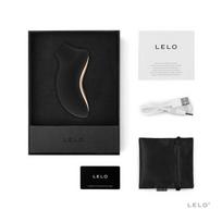lelo sona - Klitorio stimuliatorius LELO Sona Cruise 2 (juodas) - 8 nuotrauka