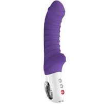 vibratorius - Fun Factory - Tiger G5 Vibrator Violet (Violetinis) - 2 nuotrauka