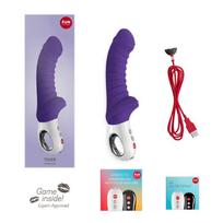 vibratorius - Fun Factory - Tiger G5 Vibrator Violet (Violetinis) - 5 nuotrauka