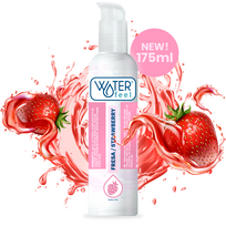 Lubrikantas WATERFEEL STRAWBERRY 175 ML