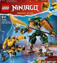 lego robotas - LEGO NINJAGO Lloyd ir Arin nindzių komandos robotai 71794 - 1 nuotrauka