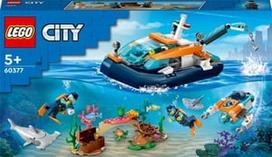 lego naru - LEGO City Narų tyrinėtojų laivas 60377 - 2 nuotrauka