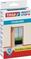 Tinklelis nuo vabzdžių Tesa Insect Stop Standard 55679, juoda, 220 x 65 cm