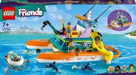 LEGO Friends Jūrų gelbėjimo valtis 41734