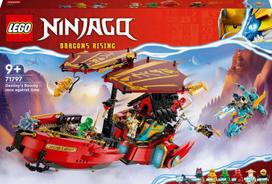 ninjago - LEGO NINJAGO Likimo dovana – lenktynės su laiku 71797 - 1 nuotrauka