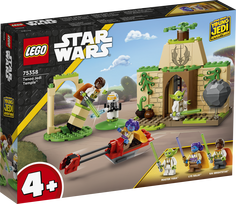 star wars zaislai - LEGO Star Wars Tenu džedajų šventykla 75358 - 3 nuotrauka