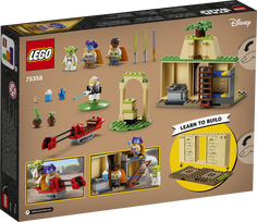 star wars zaislai - LEGO Star Wars Tenu džedajų šventykla 75358 - 5 nuotrauka