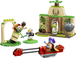 star wars zaislai - LEGO Star Wars Tenu džedajų šventykla 75358 - 4 nuotrauka