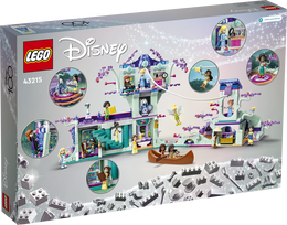 lego mini - LEGO Disney Stebuklingas namelis medyje 43215 - 2 nuotrauka