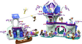 lego mini - LEGO Disney Stebuklingas namelis medyje 43215 - 3 nuotrauka