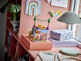 lego friends - LEGO Friends Hartleiko miesto bendruomenės virtuvė 41747 - 5 nuotrauka