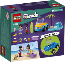 lego automobilis - LEGO® Friends Linksmybės su paplūdimio bagiu 41725, 61 vnt. - 2 nuotrauka