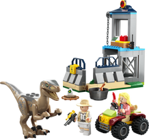 lego automobilis - LEGO® Jurassic World™ Velociraptoriaus pabėgimas 76957, 137 vnt. - 5 nuotrauka