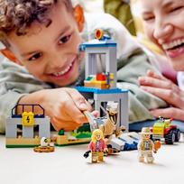 lego automobilis - LEGO® Jurassic World™ Velociraptoriaus pabėgimas 76957, 137 vnt. - 7 nuotrauka