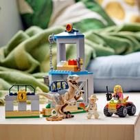 lego automobilis - LEGO® Jurassic World™ Velociraptoriaus pabėgimas 76957, 137 vnt. - 6 nuotrauka