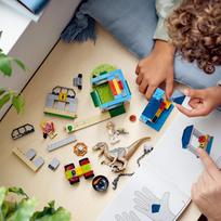 lego automobilis - LEGO® Jurassic World™ Velociraptoriaus pabėgimas 76957, 137 vnt. - 8 nuotrauka