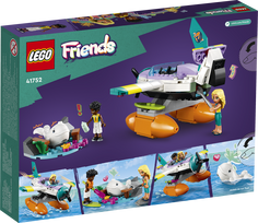 banginio - LEGO Friends Jūrų gelbėjimo lėktuvas 41752 - 3 nuotrauka