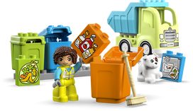 lego duplo - LEGO DUPLO Šiukšlių perdirbimo sunkvežimis 10987 - 4 nuotrauka