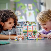 zaislai krepsinio - LEGO Friends Sporto centras 41744 - 4 nuotrauka