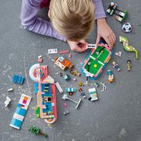 zaislai krepsinio - LEGO Friends Sporto centras 41744 - 6 nuotrauka
