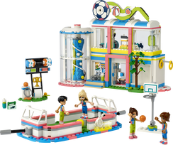 zaislai krepsinio - LEGO Friends Sporto centras 41744 - 7 nuotrauka