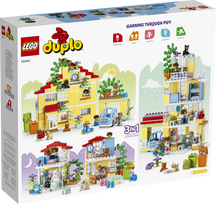 lego automobilis - LEGO DUPLO Šeimos namas „3in1“ 10994 - 3 nuotrauka