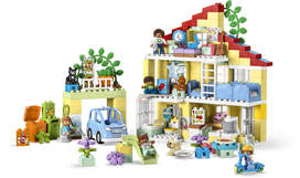 lego automobilis - LEGO DUPLO Šeimos namas „3in1“ 10994 - 4 nuotrauka