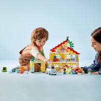 lego automobilis - LEGO DUPLO Šeimos namas „3in1“ 10994 - 5 nuotrauka