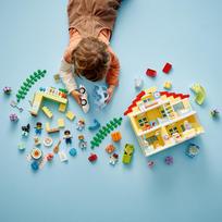 lego automobilis - LEGO DUPLO Šeimos namas „3in1“ 10994 - 7 nuotrauka