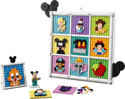 lego disney - LEGO Disney animacijos simbolių šimtmetis 43221 - 3 nuotrauka