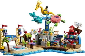 lego friends parkas - LEGO Friends Paplūdimio pramogų parkas 41737 - 4 nuotrauka