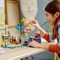 lego friends parkas - LEGO Friends Paplūdimio pramogų parkas 41737 - 5 nuotrauka