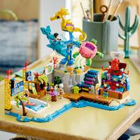 lego friends parkas - LEGO Friends Paplūdimio pramogų parkas 41737 - 6 nuotrauka