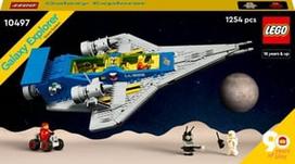 lego space - LEGO Galaktikos tyrinėtojas 10497 - 1 nuotrauka